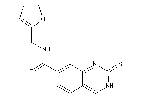 N-(2-furfuryl)-2-thioxo-3H-quinazoline-7-carboxamide