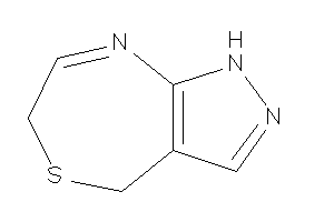 4,6-dihydro-1H-pyrazolo[3,4-e][1,4]thiazepine