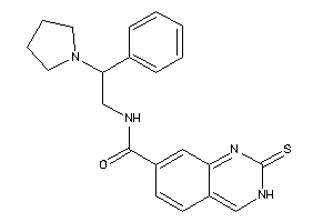 N-(2-phenyl-2-pyrrolidino-ethyl)-2-thioxo-3H-quinazoline-7-carboxamide