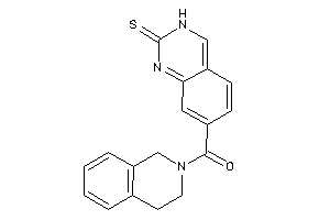 3,4-dihydro-1H-isoquinolin-2-yl-(2-thioxo-3H-quinazolin-7-yl)methanone