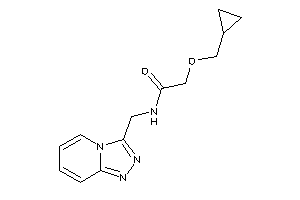 2-(cyclopropylmethoxy)-N-([1,2,4]triazolo[4,3-a]pyridin-3-ylmethyl)acetamide