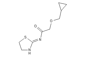 2-(cyclopropylmethoxy)-N-thiazolidin-2-ylidene-acetamide