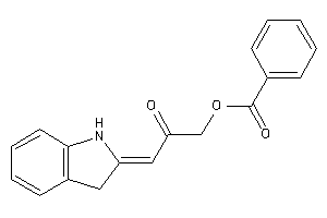 Benzoic Acid (3-indolin-2-ylidene-2-keto-propyl) Ester
