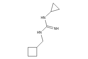 1-(cyclobutylmethyl)-3-cyclopropyl-guanidine