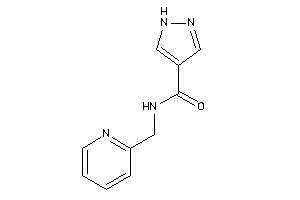 N-(2-pyridylmethyl)-1H-pyrazole-4-carboxamide