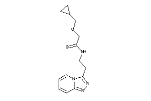 2-(cyclopropylmethoxy)-N-[2-([1,2,4]triazolo[4,3-a]pyridin-3-yl)ethyl]acetamide