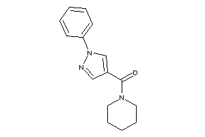 (1-phenylpyrazol-4-yl)-piperidino-methanone