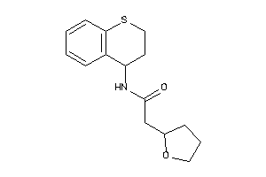 2-(tetrahydrofuryl)-N-thiochroman-4-yl-acetamide