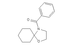 1-oxa-4-azaspiro[4.5]decan-4-yl(phenyl)methanone