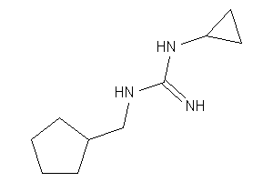 1-(cyclopentylmethyl)-3-cyclopropyl-guanidine