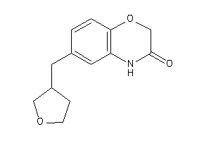 6-(tetrahydrofuran-3-ylmethyl)-4H-1,4-benzoxazin-3-one