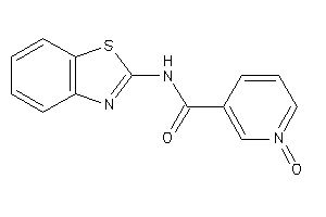 N-(1,3-benzothiazol-2-yl)-1-keto-nicotinamide