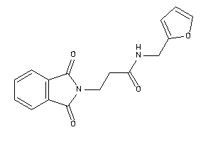 N-(2-furfuryl)-3-phthalimido-propionamide