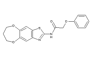 2-phenoxy-N-BLAHyl-acetamide