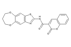 2-keto-N-BLAHyl-chromene-3-carboxamide