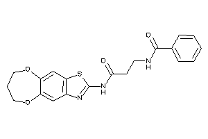 Image of N-[3-keto-3-(BLAHylamino)propyl]benzamide
