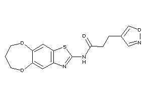 Image of 3-isoxazol-4-yl-N-BLAHyl-propionamide