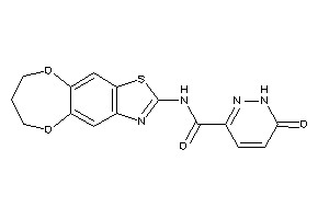 6-keto-N-BLAHyl-1H-pyridazine-3-carboxamide