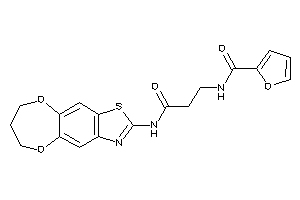 Image of N-[3-keto-3-(BLAHylamino)propyl]-2-furamide