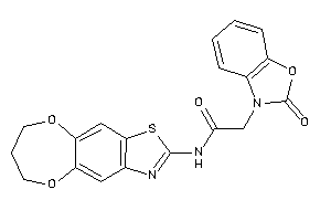 Image of 2-(2-keto-1,3-benzoxazol-3-yl)-N-BLAHyl-acetamide