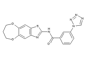 3-(tetrazol-1-yl)-N-BLAHyl-benzamide