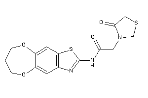 Image of 2-(4-ketothiazolidin-3-yl)-N-BLAHyl-acetamide