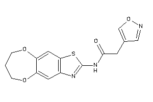 2-isoxazol-4-yl-N-BLAHyl-acetamide