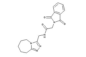 2-phthalimido-N-(6,7,8,9-tetrahydro-5H-[1,2,4]triazolo[4,3-a]azepin-3-ylmethyl)acetamide