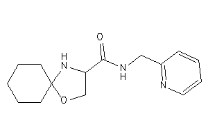 N-(2-pyridylmethyl)-1-oxa-4-azaspiro[4.5]decane-3-carboxamide