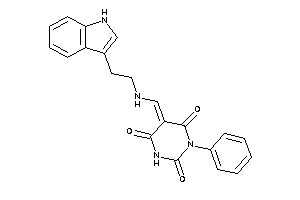 5-[[2-(1H-indol-3-yl)ethylamino]methylene]-1-phenyl-barbituric Acid