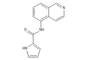 N-(5-isoquinolyl)-1H-pyrrole-2-carboxamide