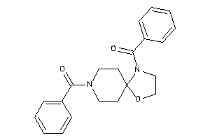 (1-benzoyl-4-oxa-1,8-diazaspiro[4.5]decan-8-yl)-phenyl-methanone