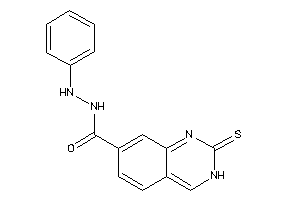 N'-phenyl-2-thioxo-3H-quinazoline-7-carbohydrazide