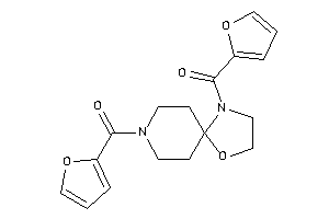 [1-(2-furoyl)-4-oxa-1,8-diazaspiro[4.5]decan-8-yl]-(2-furyl)methanone