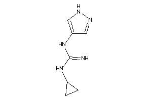 1-cyclopropyl-3-(1H-pyrazol-4-yl)guanidine