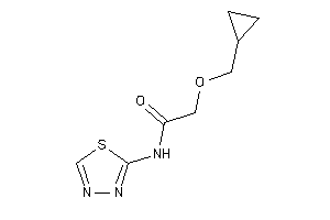 2-(cyclopropylmethoxy)-N-(1,3,4-thiadiazol-2-yl)acetamide