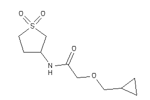 Image of 2-(cyclopropylmethoxy)-N-(1,1-diketothiolan-3-yl)acetamide