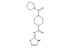 1-(pyrrolidine-1-carbonyl)-N-(4-thiazolin-2-ylidene)isonipecotamide