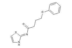 4-phenoxy-N-(4-thiazolin-2-ylidene)butyramide