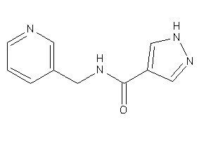 N-(3-pyridylmethyl)-1H-pyrazole-4-carboxamide