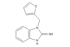 [3-(2-furfuryl)-1H-benzimidazol-2-ylidene]amine