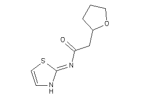 2-(tetrahydrofuryl)-N-(4-thiazolin-2-ylidene)acetamide