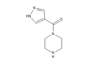 Piperazino(1H-pyrazol-4-yl)methanone