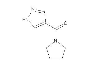 1H-pyrazol-4-yl(pyrrolidino)methanone