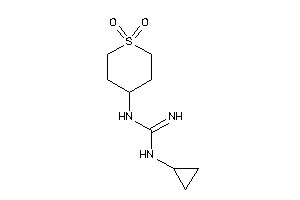 1-cyclopropyl-3-(1,1-diketothian-4-yl)guanidine