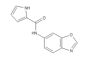 N-(1,3-benzoxazol-6-yl)-1H-pyrrole-2-carboxamide