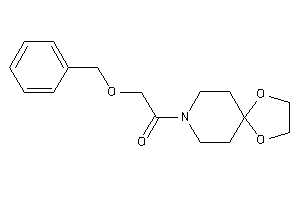 2-benzoxy-1-(1,4-dioxa-8-azaspiro[4.5]decan-8-yl)ethanone