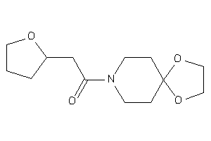 1-(1,4-dioxa-8-azaspiro[4.5]decan-8-yl)-2-(tetrahydrofuryl)ethanone