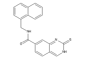 N-(1-naphthylmethyl)-2-thioxo-3H-quinazoline-7-carboxamide