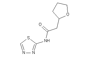 2-(tetrahydrofuryl)-N-(1,3,4-thiadiazol-2-yl)acetamide